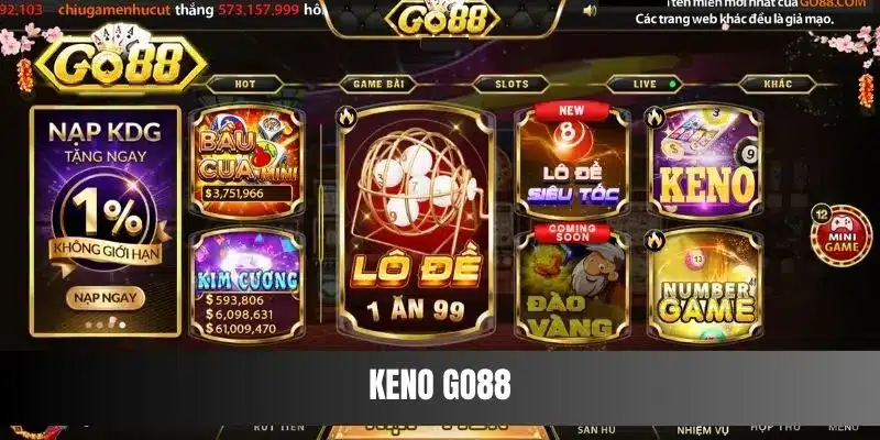 Keno goKeno go8888